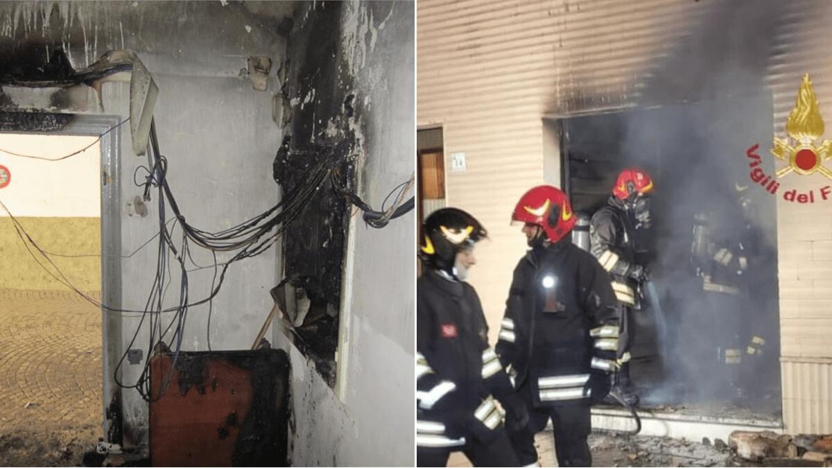 Incendio in abitazione del Catanese: morto un anziano, ipotesi di corto circuito - 