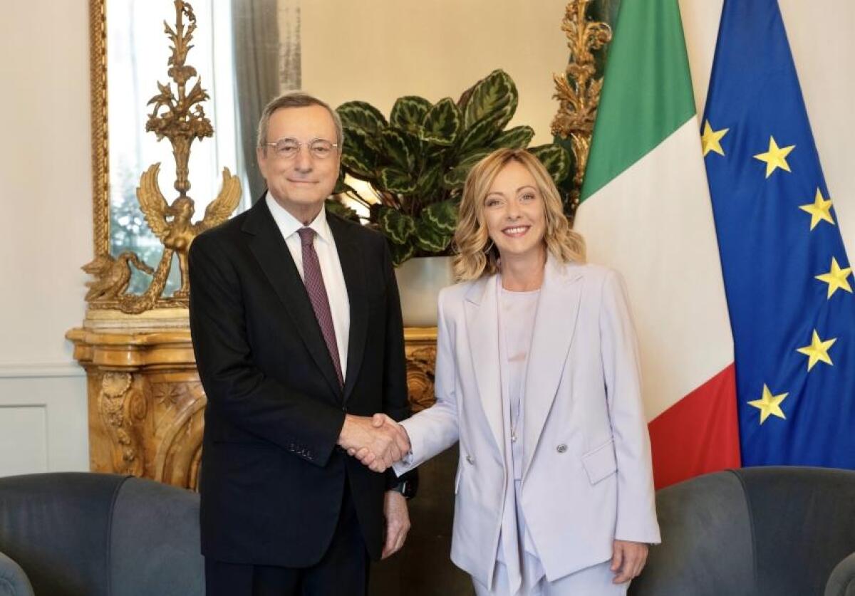 Vertice Meloni-Draghi: Priorità Condivise per Rilanciare la Competitività Europea - 