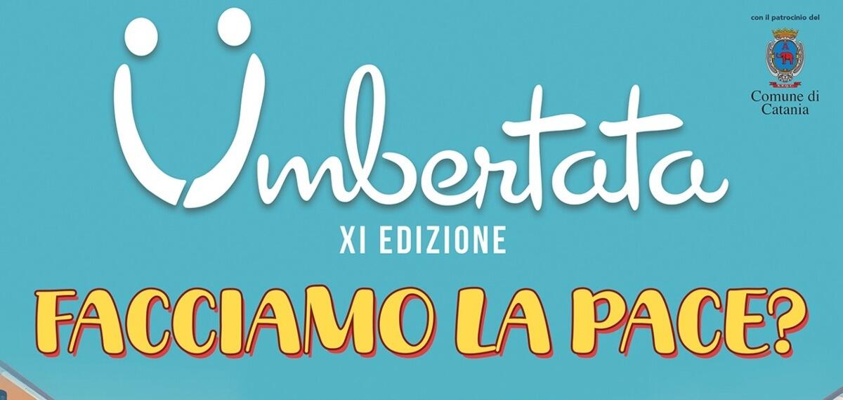 Umbertata 2024, il programma dettagliato dell'evento catanese dedicato alla pace - 