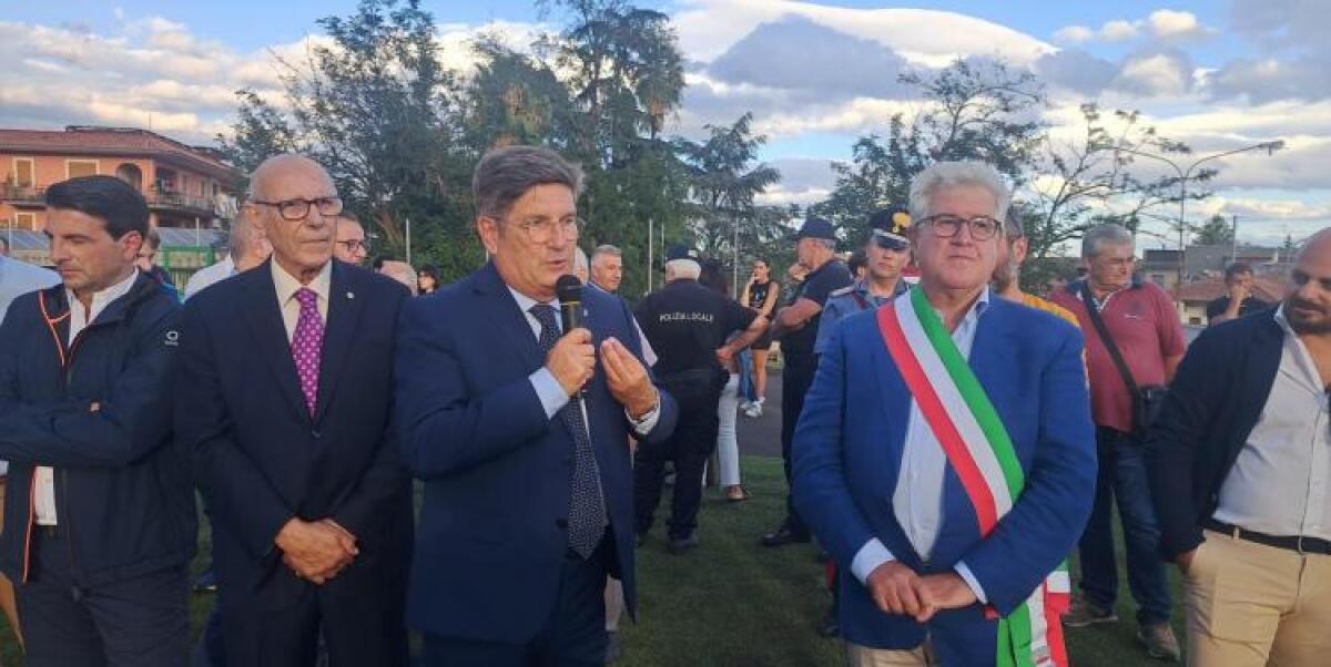 Inaugurato l'impianto di Santa Venerina con Morgana che celebra una festa di sport in un ambiente eccezionale! - 
