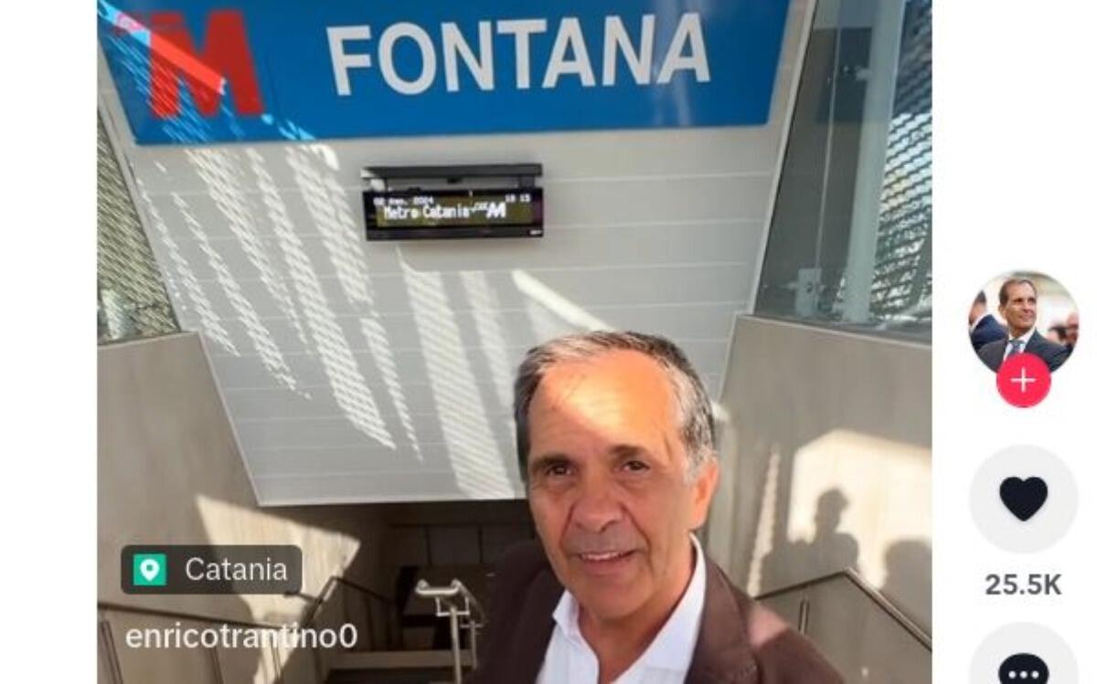 "Usare la metropolitana a Catania è conveniente?", la dimostrazione del Sindaco di Catania [VIDEO] - 