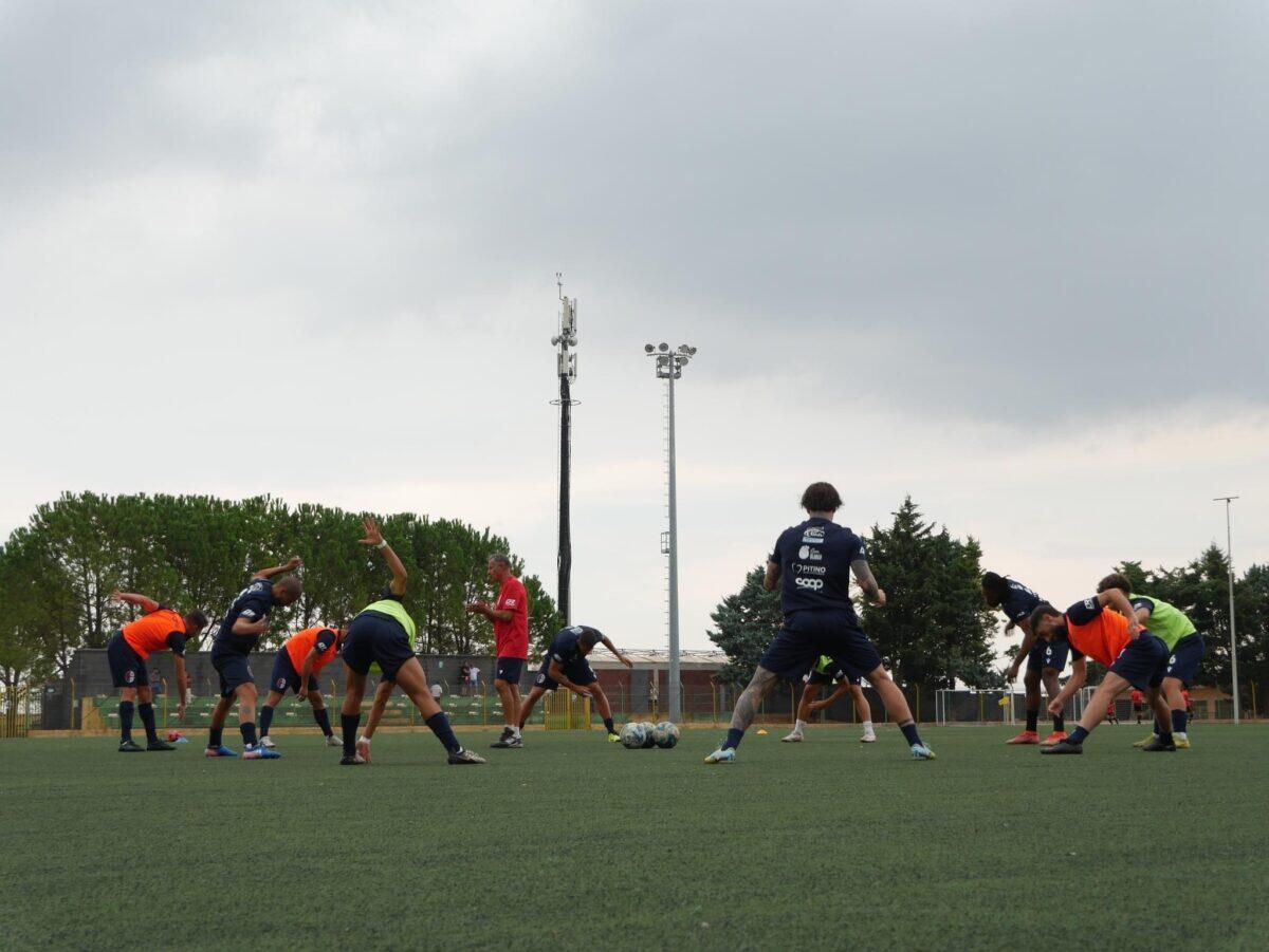 Nuove emozioni in campo: il Modica Calcio riprende gli allenamenti! - 
