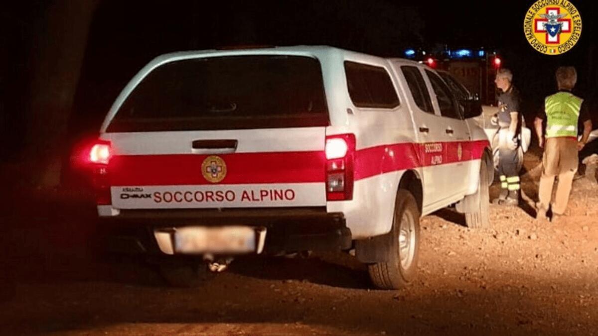 Paura per escursionista: infortunio nella notte sull’Etna, salvataggio del Soccorso Alpino - 