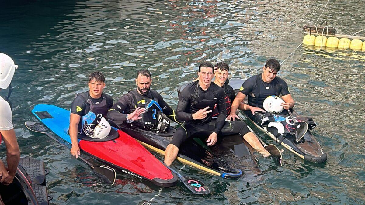 Trionfo rossazzurro: la Polisportiva Canottieri Catania conquista il Trofeo Ponterosso di canoa polo! - 