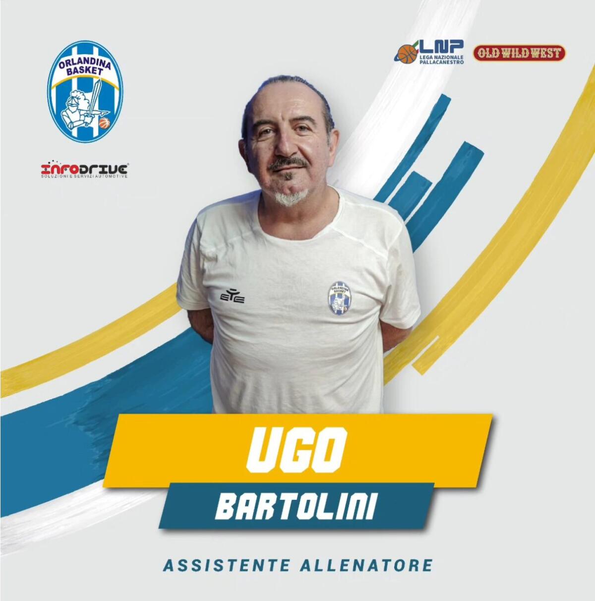Ugo Bartolini è il nuovo Assistente Allenatore dell’Infodrive Capo d’Orlando! - 