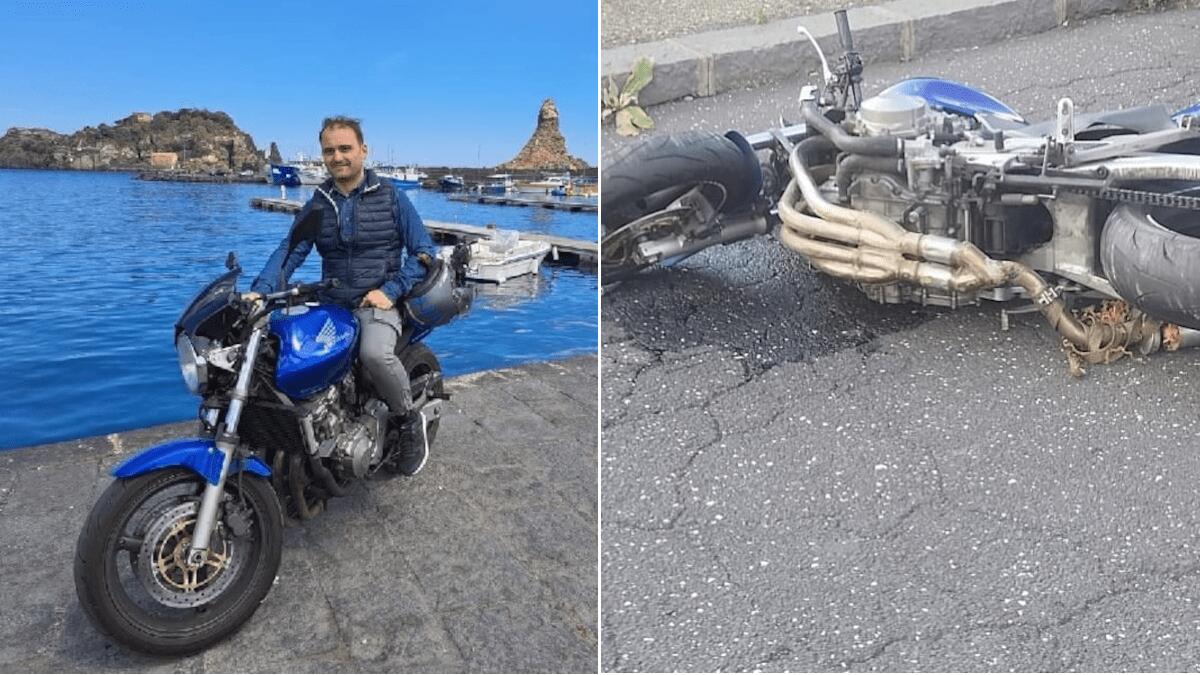 Incidente stradale Belpasso: chi è il motociclista vittima dell’incidente mortale - 
