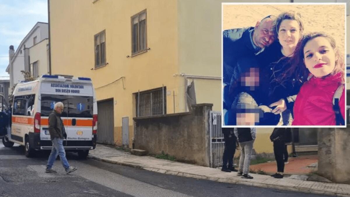 Strage familiare a Nuoro: marito uccide moglie e figlia, ferisce altre persone e si suicida - 
