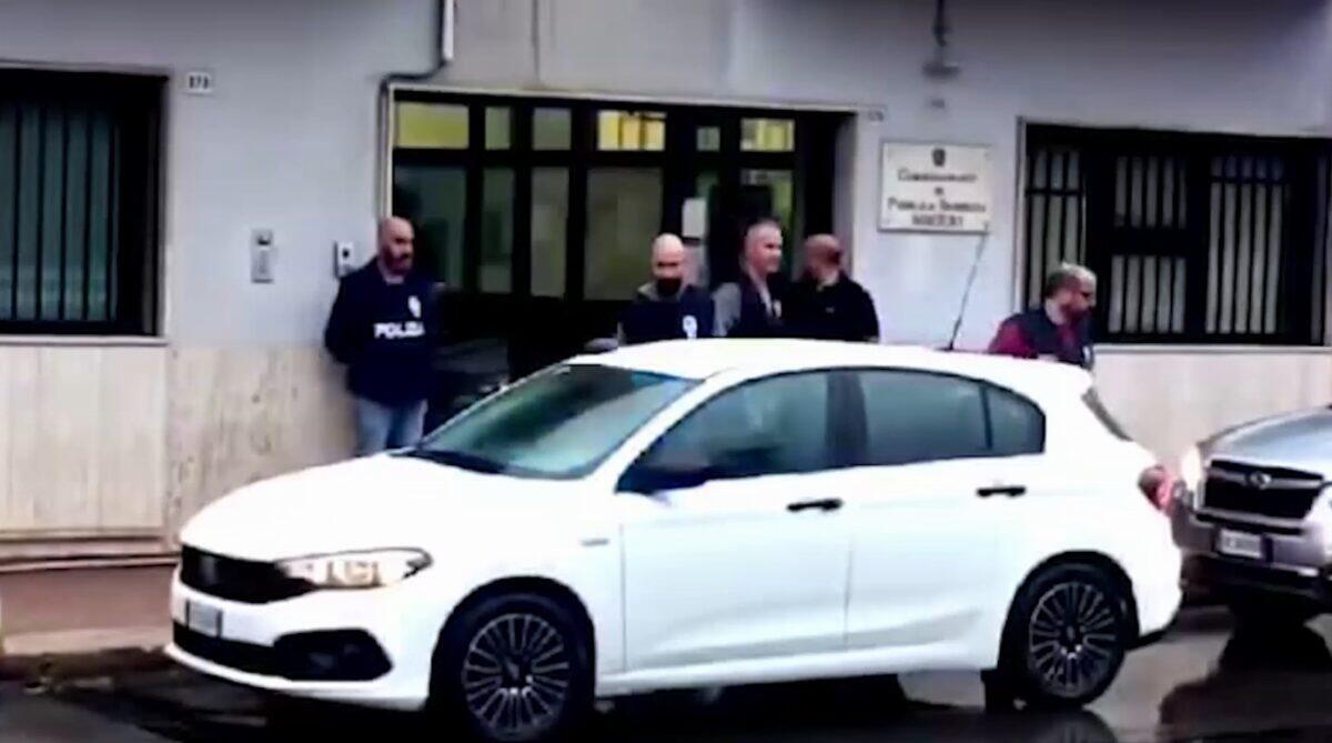 Niscemi, quattro persone arrestate dalla Polizia di Stato per il tentativo di rapina a un ottantenne! - 