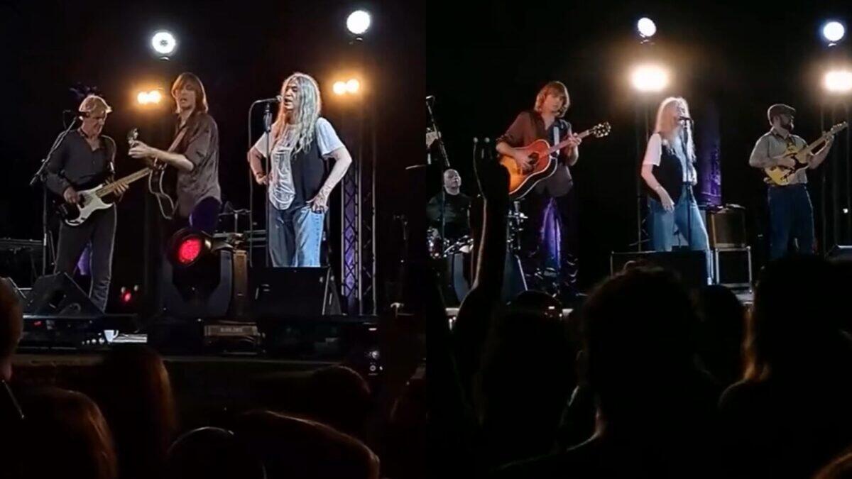 Patti Smith incanta Ostia Antica con una straordinaria sorpresa: sul palco spunta Thomas Raggi dei Måneskin! - 