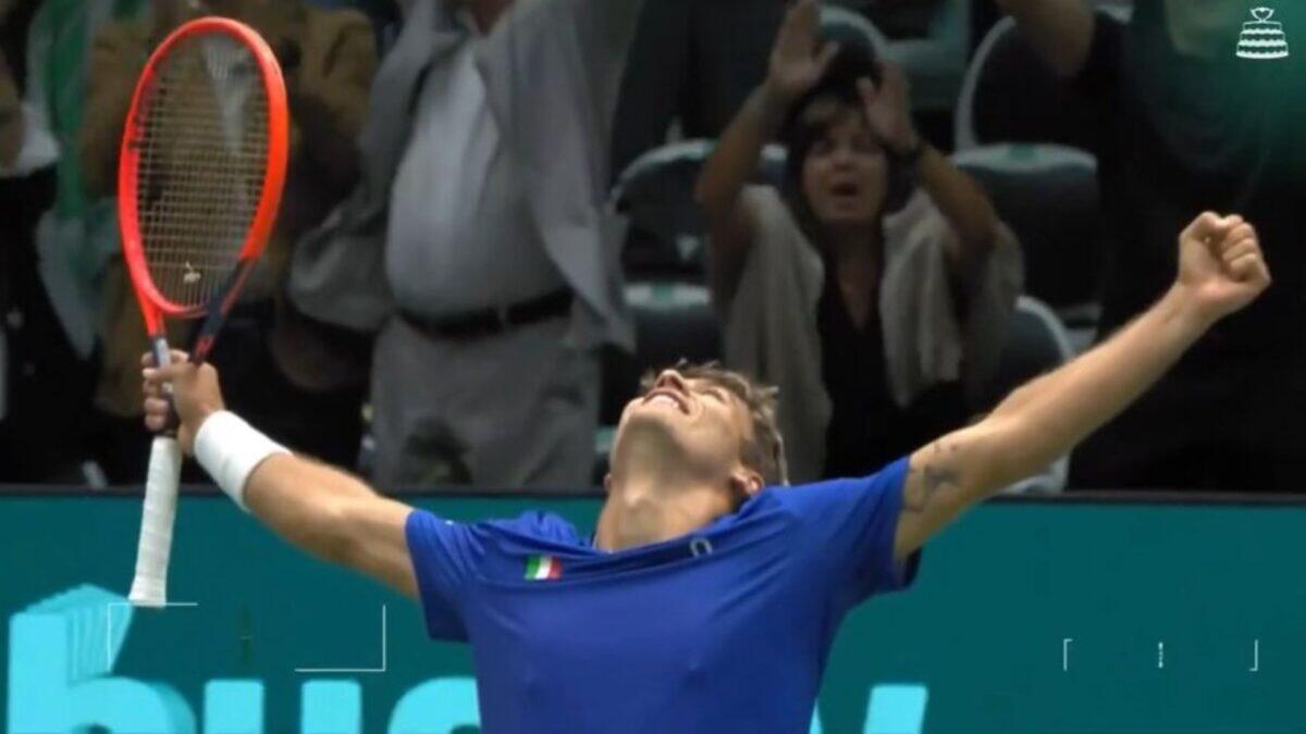 Coppa Davis, l'Olanda interrompe la striscia italiana! Cobolli sorprende Griekspoor! - 