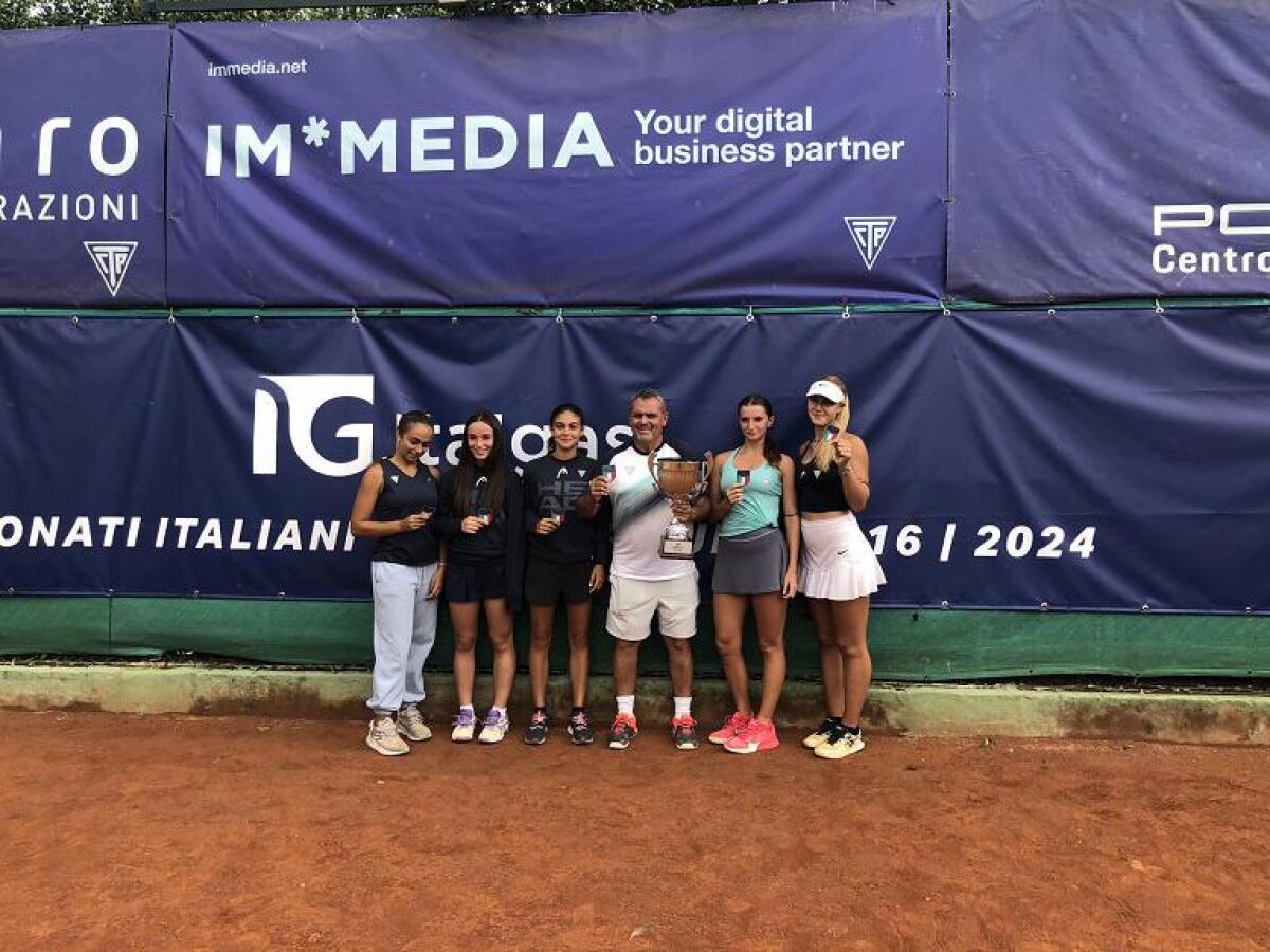 Ct Palermo trionfa ai campionati italiani under 16 femminili: una vittoria che celebra la passione e il talento giovanile del tennis! - 