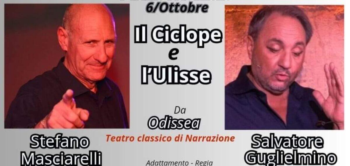 "Il Ciclope e l'Ulisse" al Mitoff Catania Festival: una rivisitazione del mito tra astuzia e brutalità - 