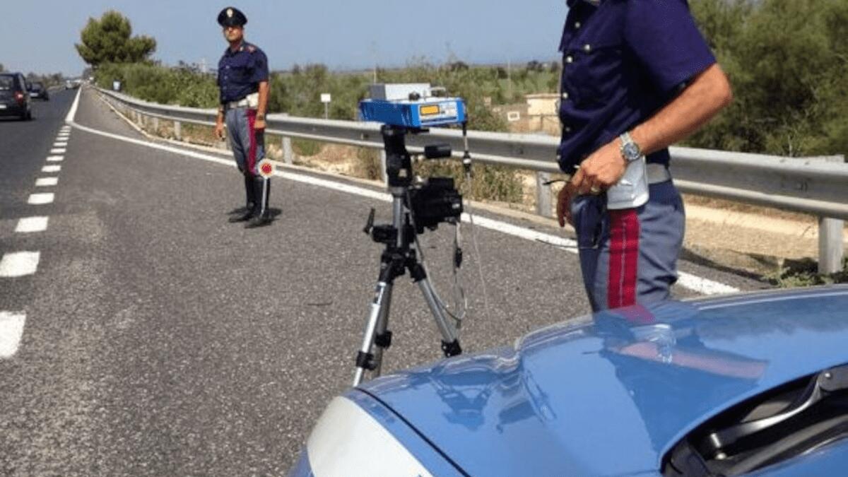 Nuove postazioni autovelox in Sicilia: Polizia Stradale comunica i giorni - 
