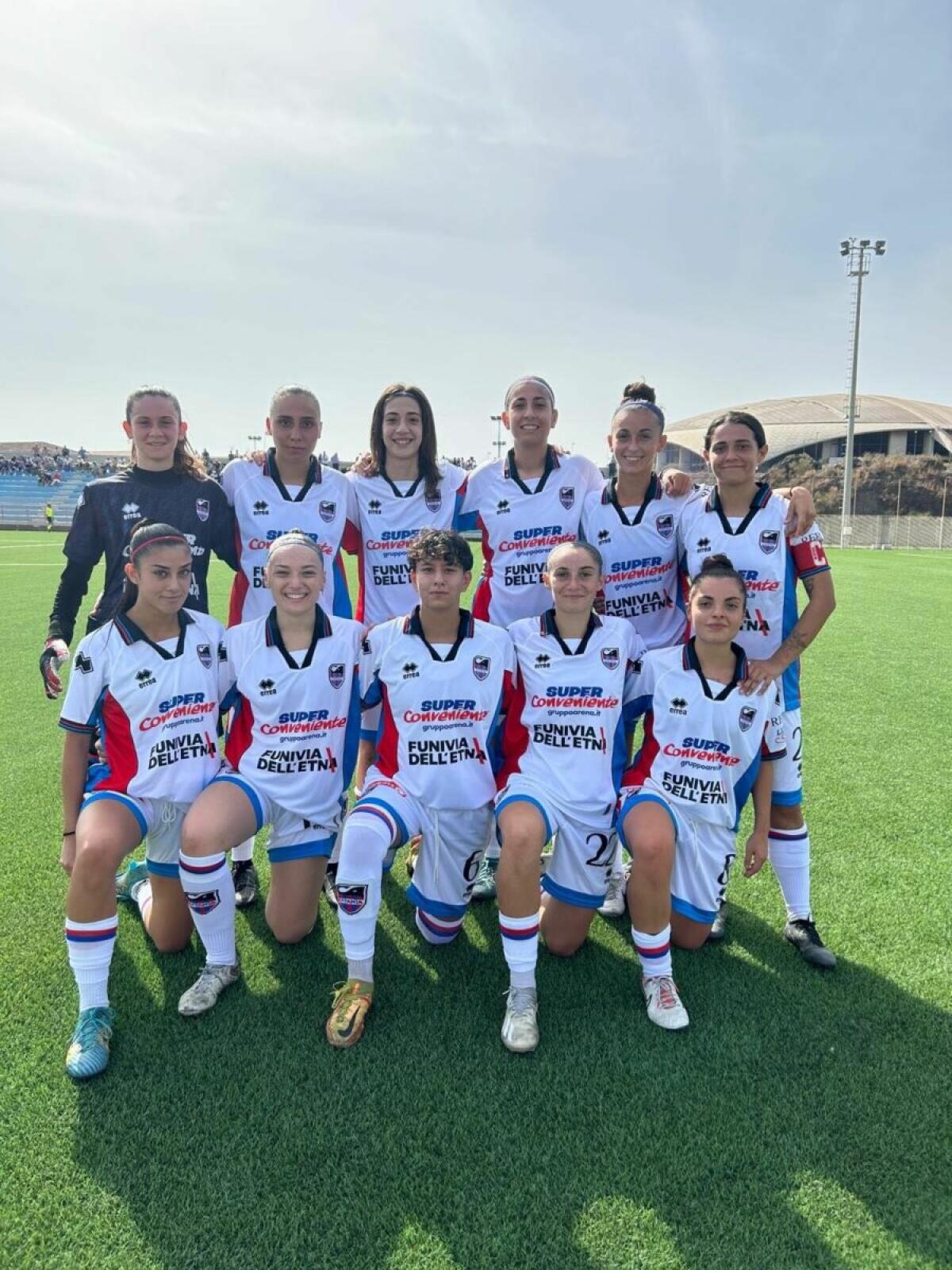 Trionfo del Catania: 4-0 sul Siracusa nella Serie C Femminile! - 
