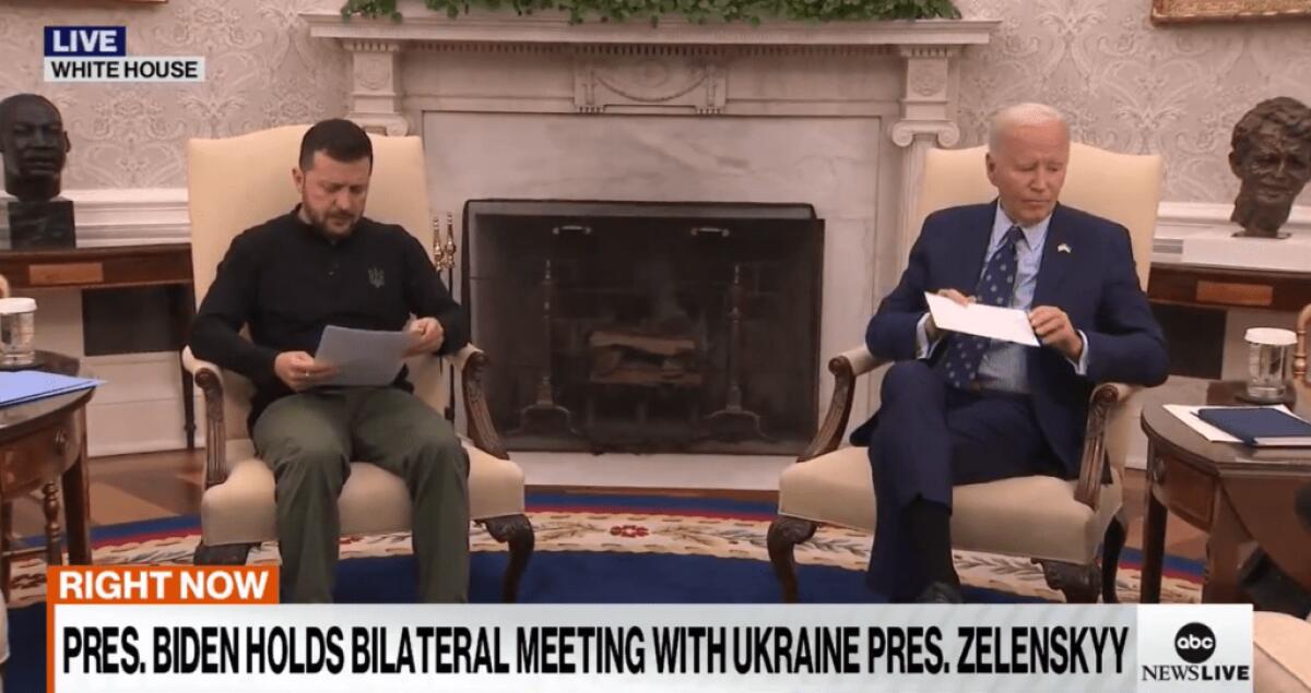 Zelensky in visita negli Stati Uniti: Biden e Harris confermano il sostegno a Kiev contro la Russia - 
