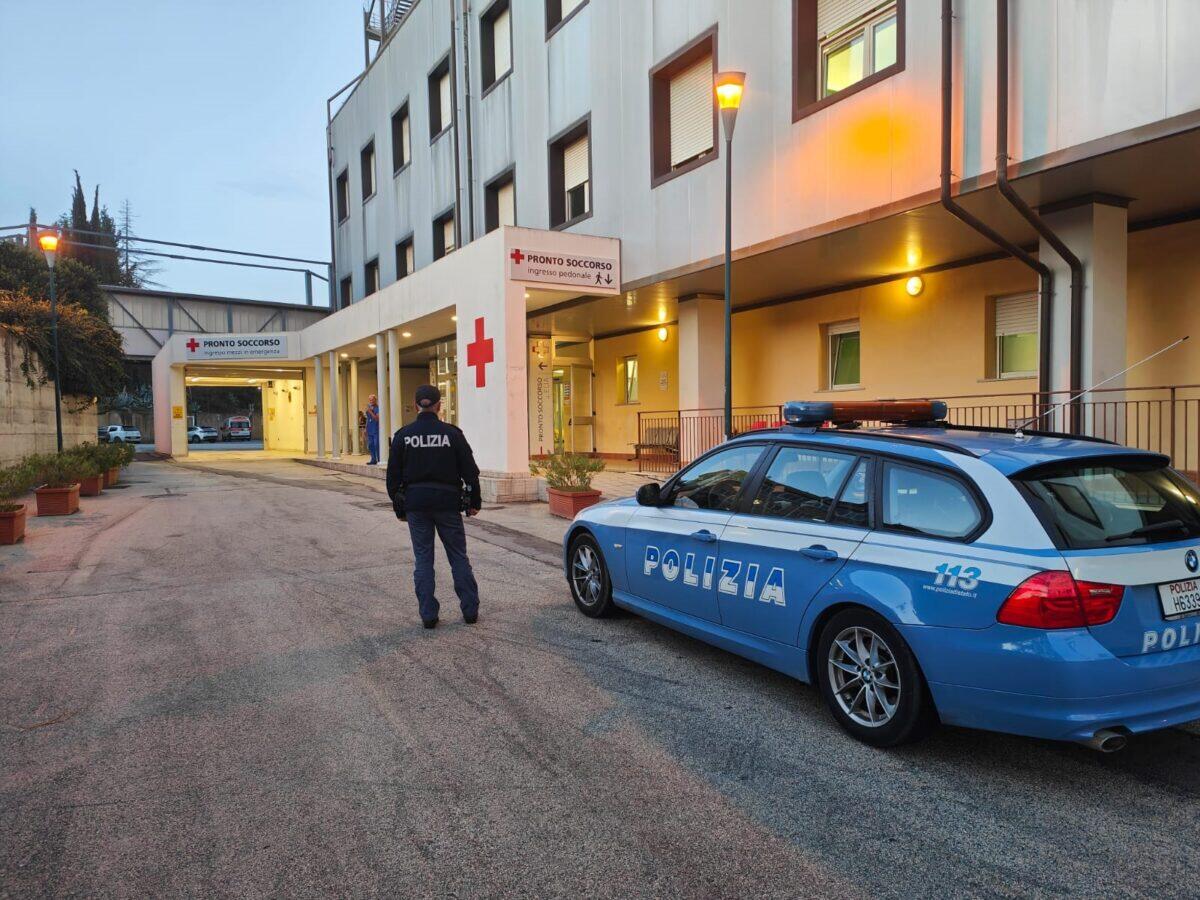 Evasione in ospedale: arrestato uomo per violenza e resistenza contro la Polizia - 