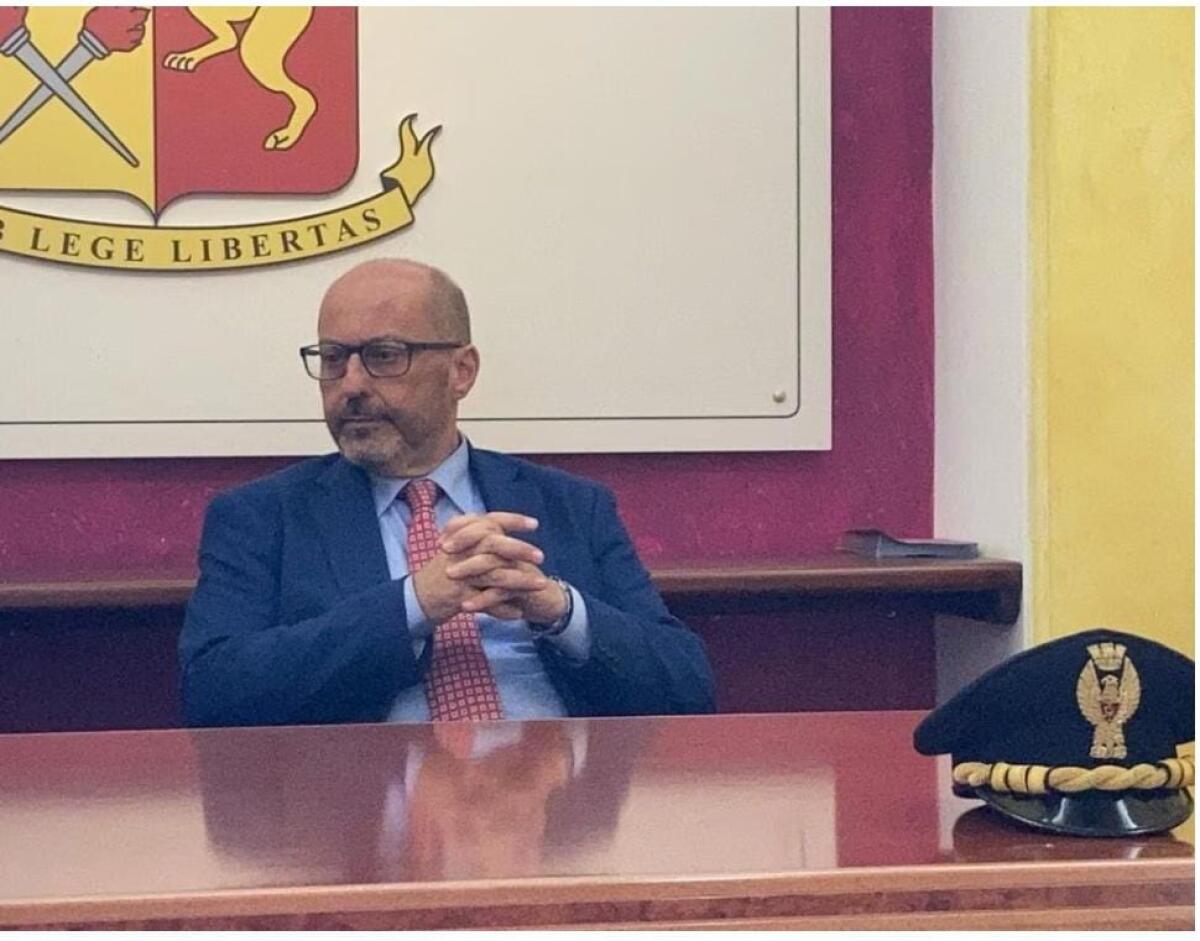 Il Dott. Francesco Marino, Vicario del Questore di Agrigento, pronto per una nuova entusiasmante avventura professionale! - 