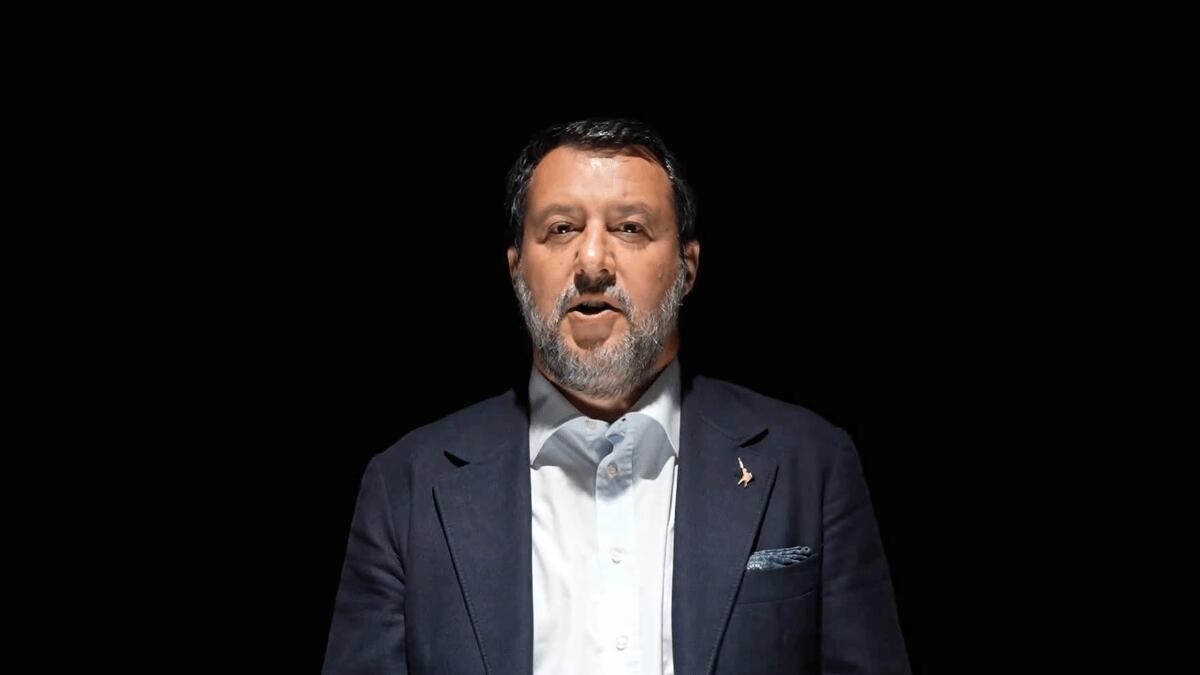 6 anni a Matteo Salvini per Open Arms: “Carcere per aver bloccato sbarchi e difeso l’Italia” [VIDEO] - 