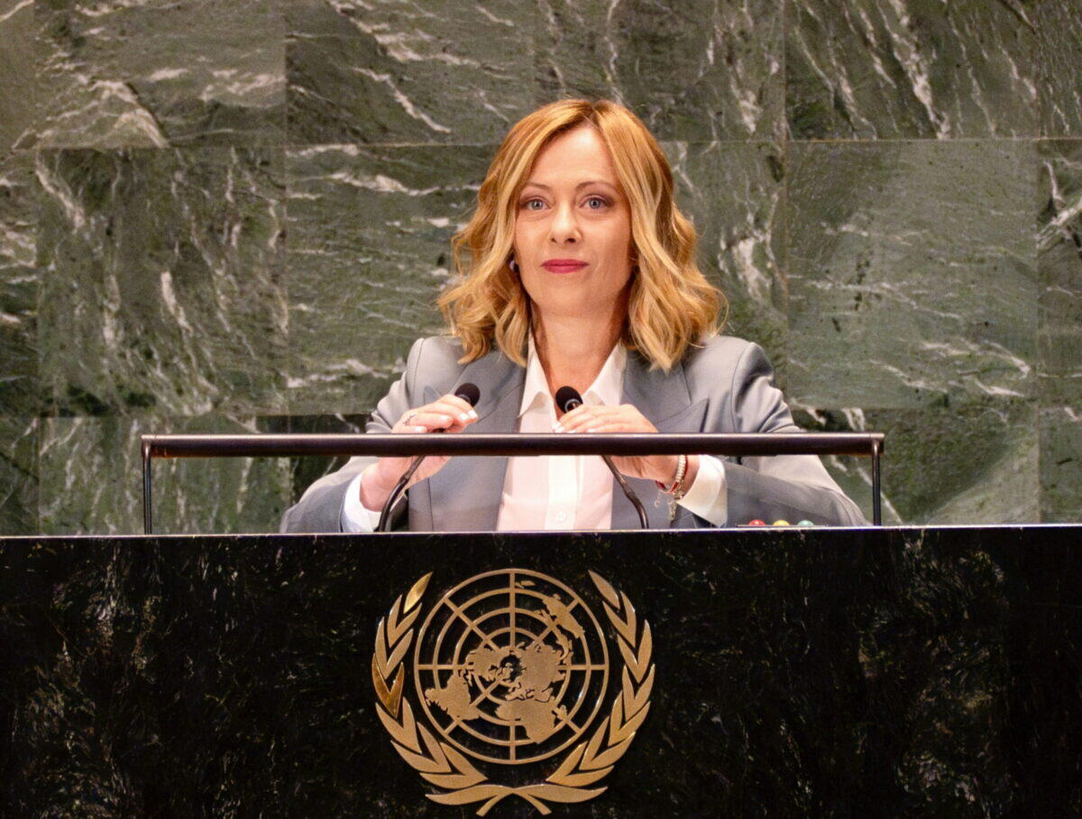 Meloni all'Onu: Un appello per la pace e il rispetto del diritto internazionale in Medio Oriente - 