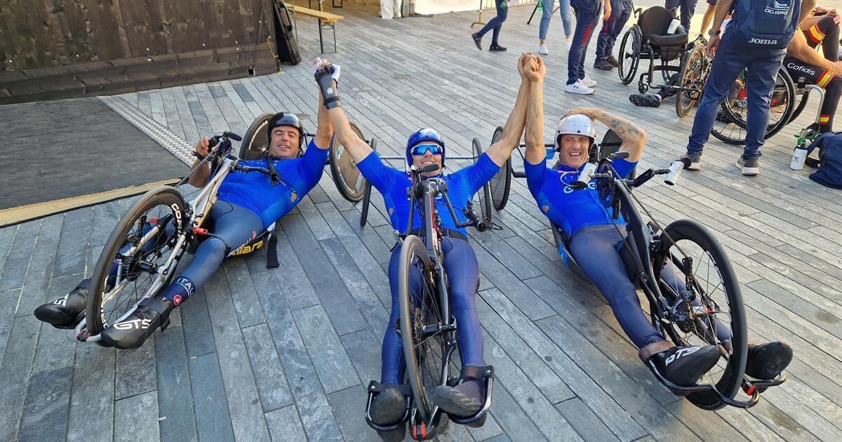 Verso il Trionfo: Gli Azzurri si Preparano ai Mondiali di Ciclismo e Paraciclismo a Zurigo 2024! - 