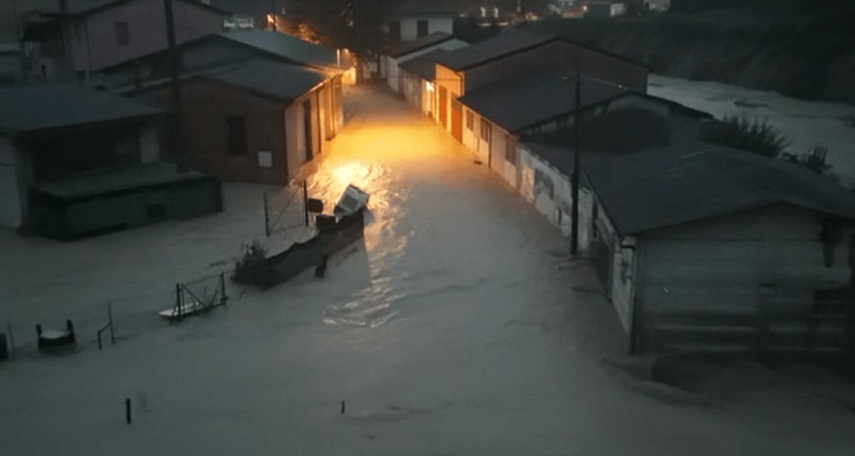 Fiume in piena a Modigliana: l'allerta alluvione colpisce di nuovo la Romagna - 