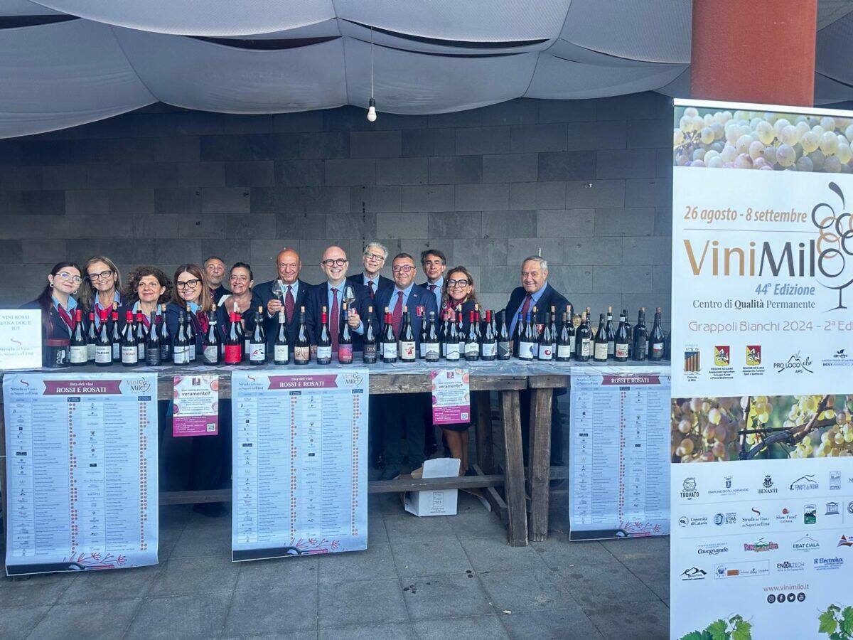 Vinimilo 2024 si chiude con oltre 1500 partecipanti. Il sindaco Cosentino descrive Milo come un importante laboratorio di idee e progetti per la viticoltura siciliana. - 