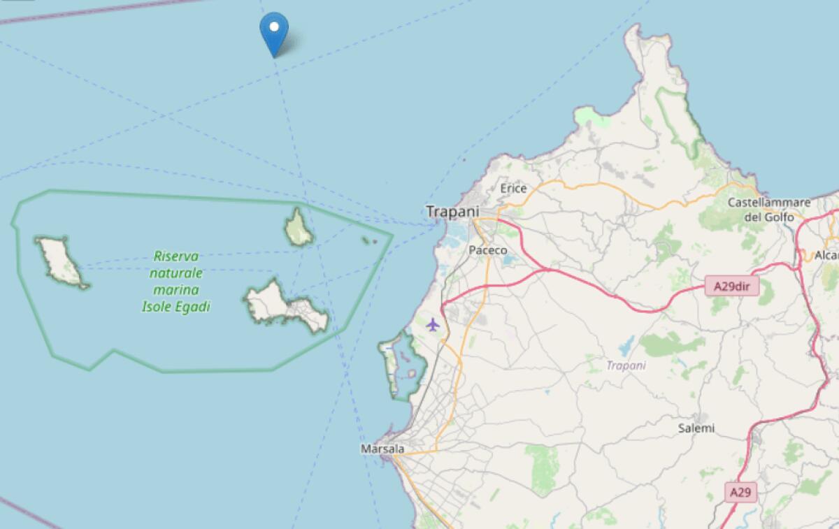 Terremoto in Sicilia: scossa avvertita anche nelle Egadi e Marsala! - 
