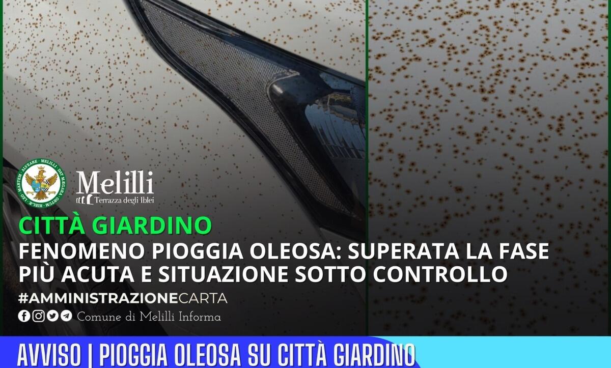 Allarme ambientale a Siracusa, tutta la verità sulla pioggia oleosa a Melilli - 