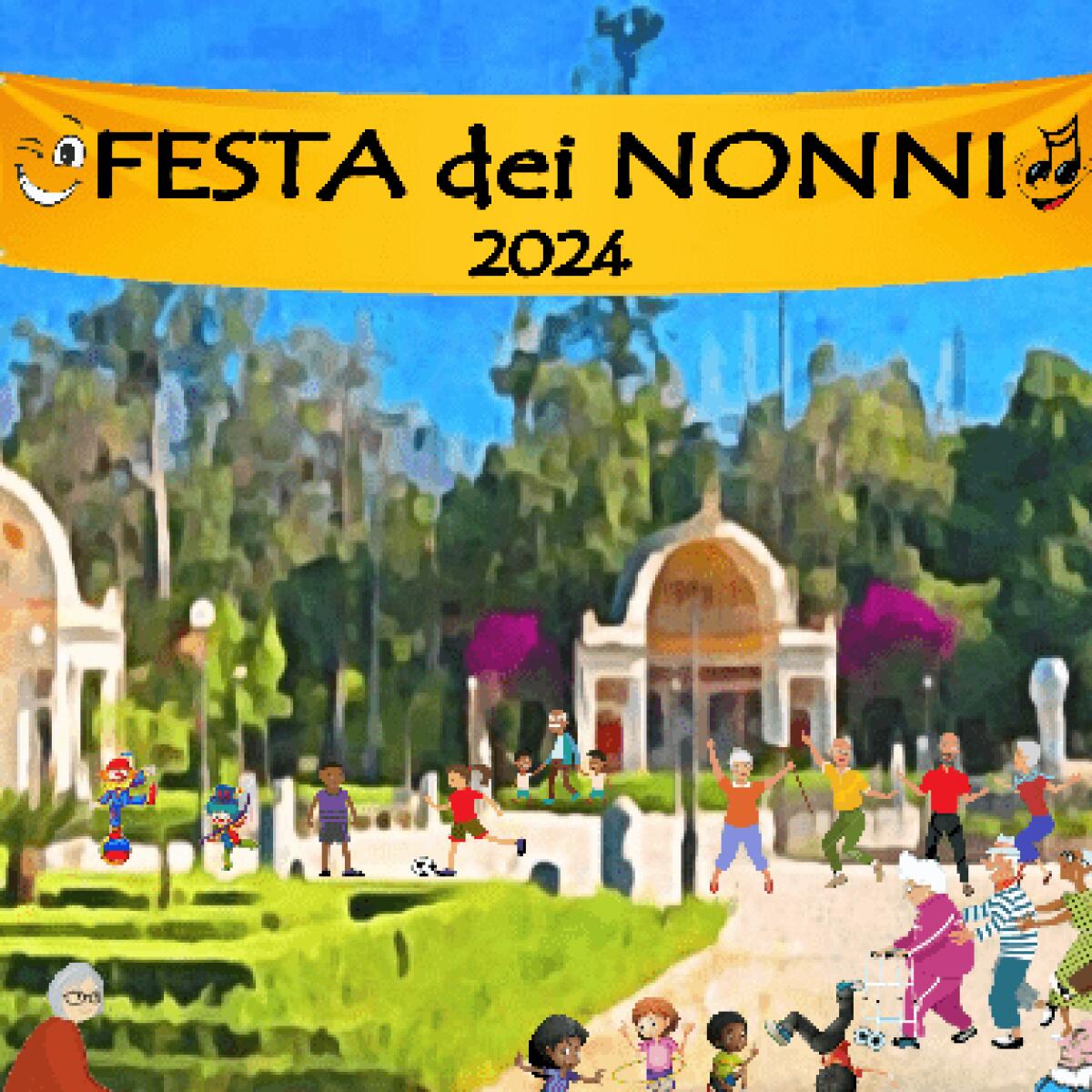 Festa dei Nonni: Un Giorno di Gioia e Celebrazione a Villa Giulia! - 