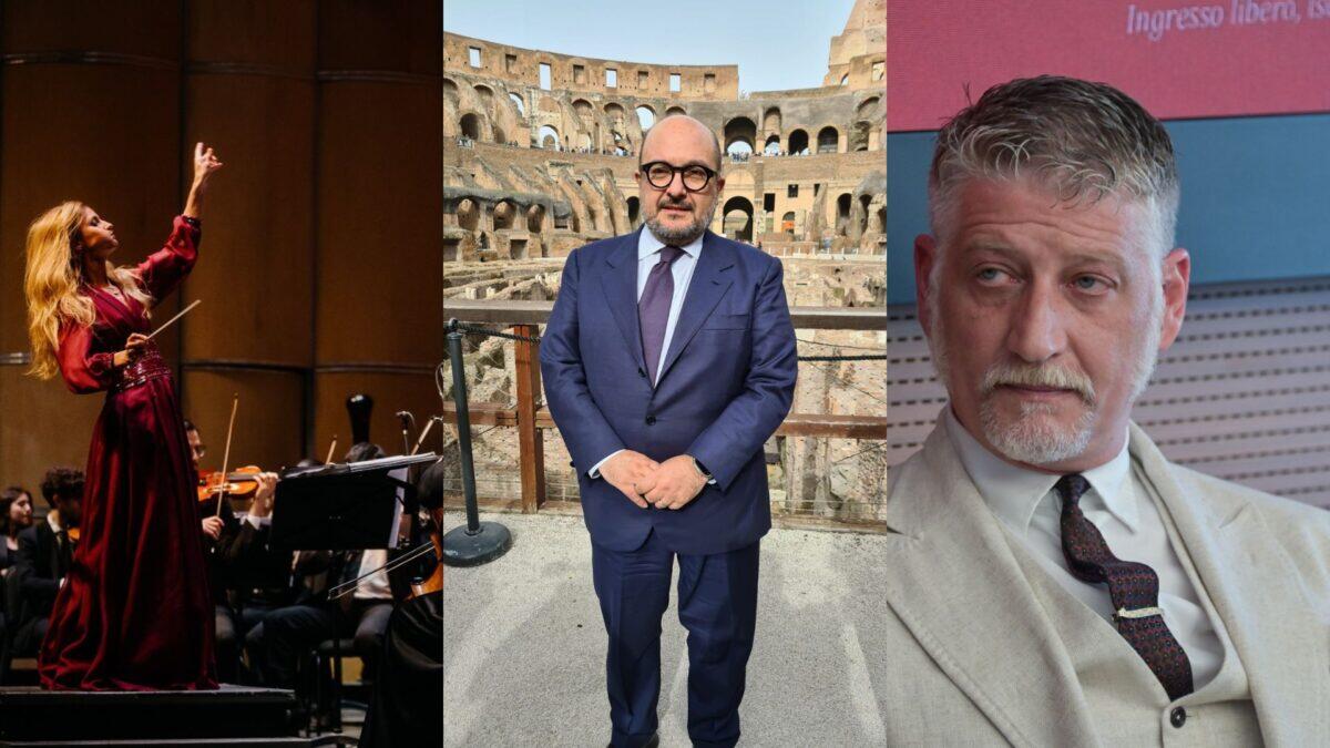 Sangiuliano al centro della polemica: il caso dei blitz sulle nomine e la richiesta di Giuli di chiarire sui 18 nuovi consulenti! - 