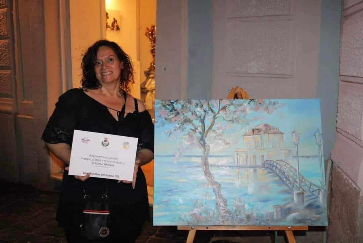 Deborah Granata, un'artista catanese vince il Premio Gogol di Napoli - 