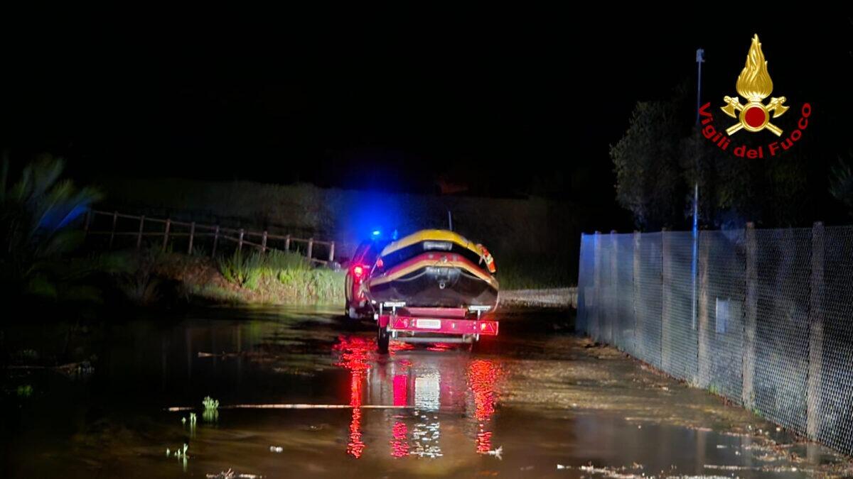 Maltempo a Pisa: Disperso un neonato di 5 mesi e la nonna dopo la piena del torrente Sterza - 