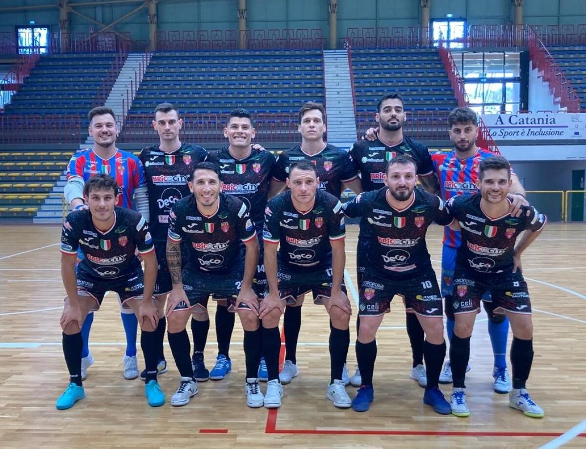 Meta Catania: Vittoria Dominante nel Quarto Test Match Pre-Campionato! - 