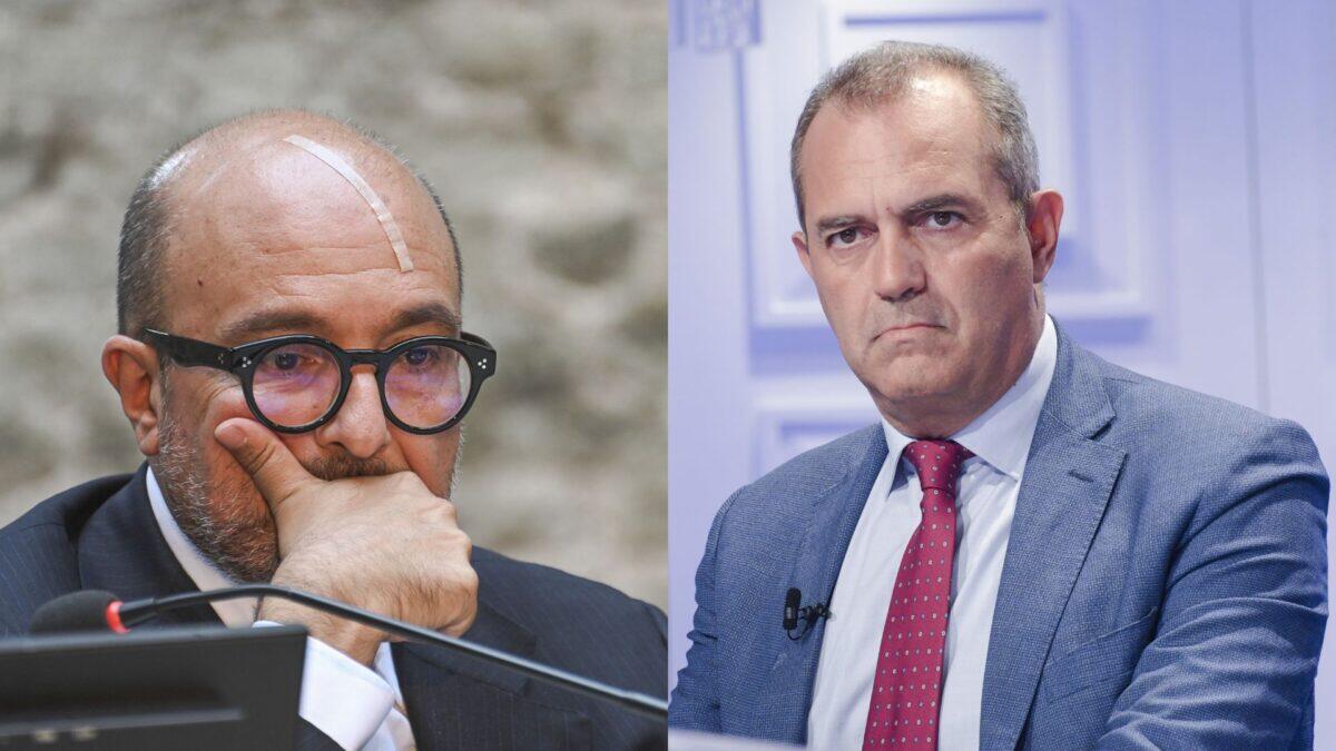 De Magistris critica l'ex compagno di scuola Sangiuliano: Genny, il ministero non è il tuo campo! - 