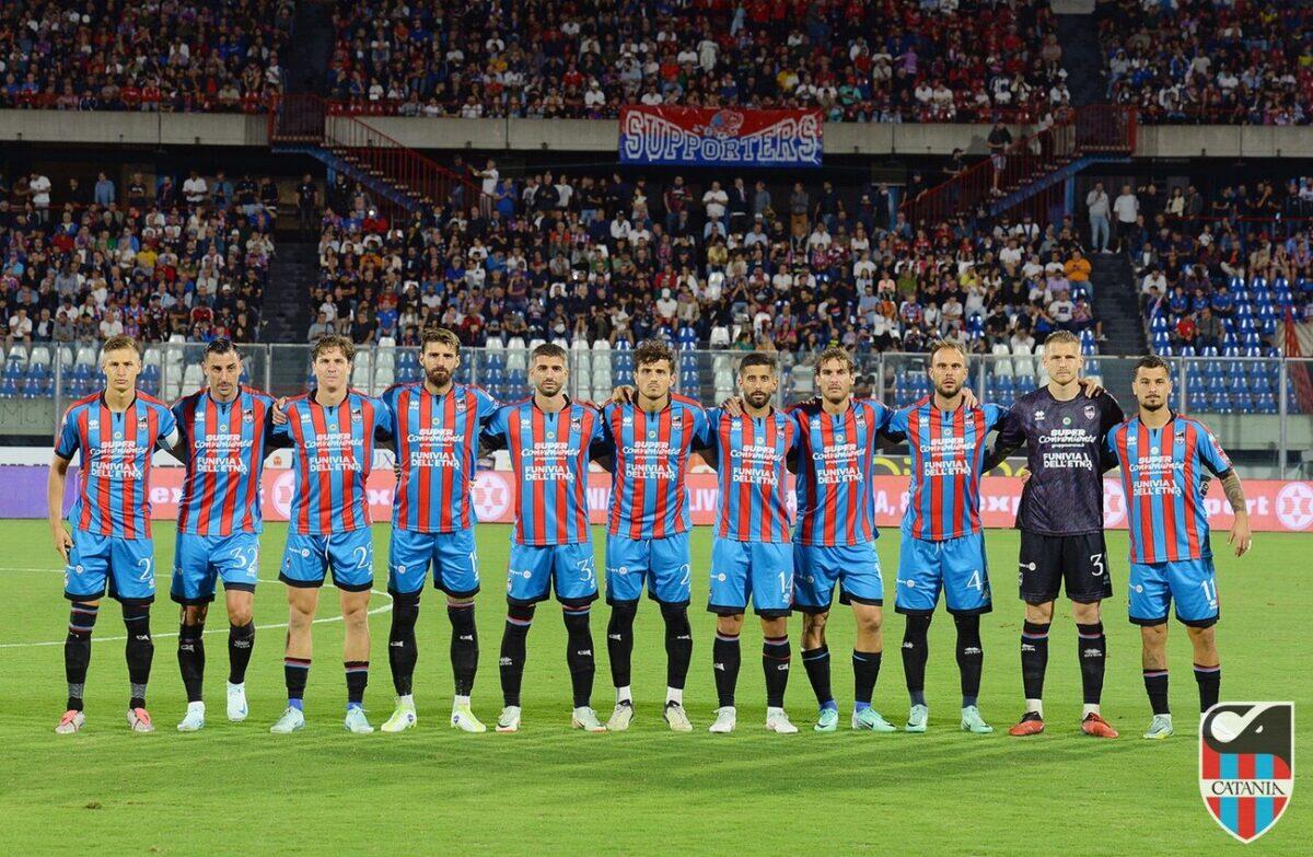 Catania conquista i tre punti con un gol di Lunetta nella sfida contro il Monopoli! - 