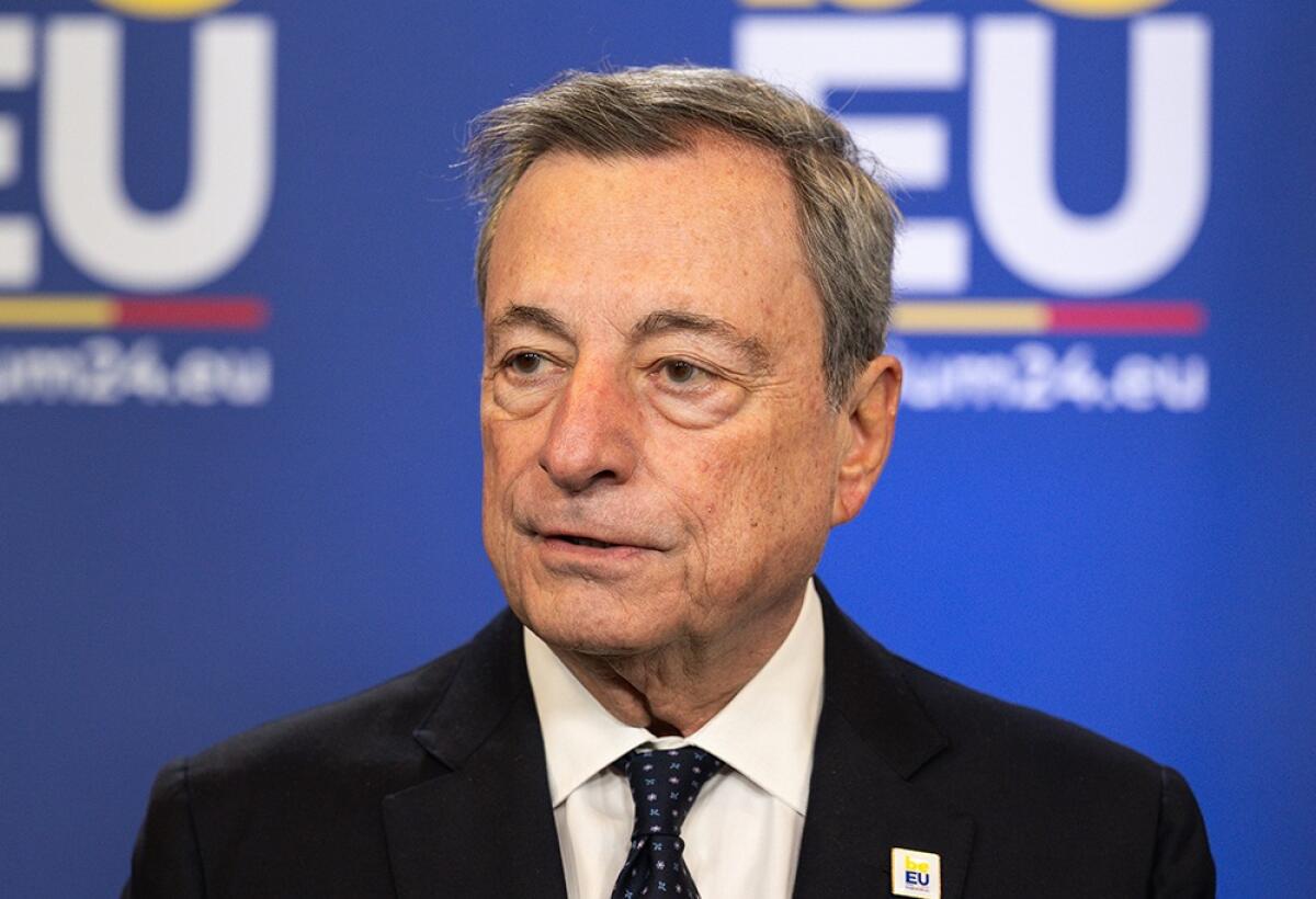 Draghi scuote la Ue: è tempo di un grande aumento degli investimenti, non possiamo più tergiversare! - 