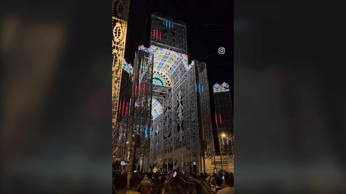 A festa ranni: conoscete le luminarie più grandi di Sicilia? [VIDEO] - 