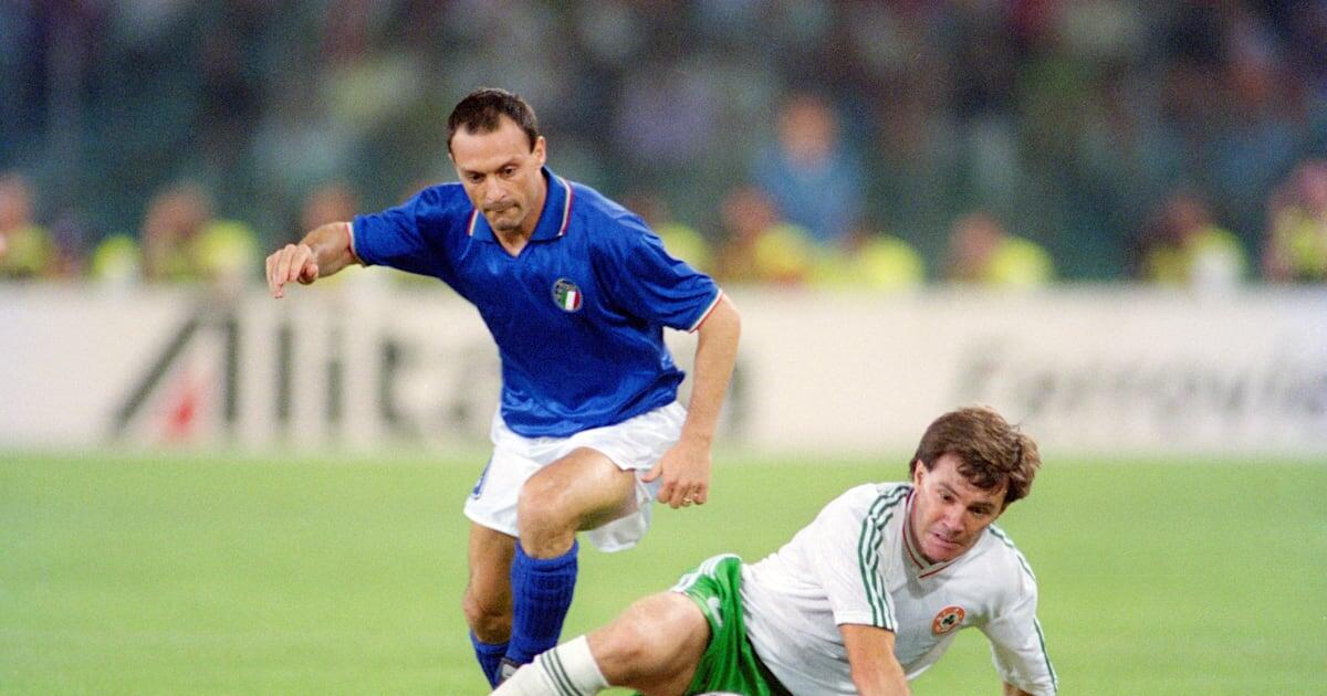 La leggenda delle Notti Magiche: addio a Salvatore Schillaci, eroe del Mondiale '90 - 