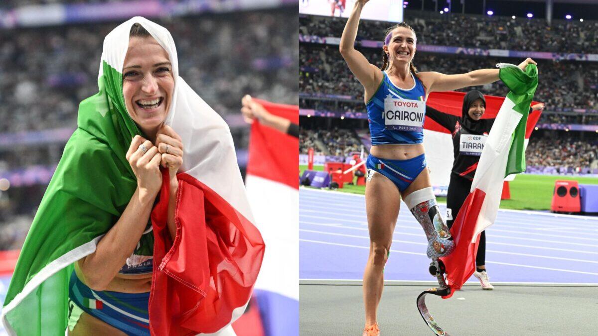 Paralimpiadi: Caironi conquista l'oro nei 100 metri, sfida intensa tra Sabatini e Contrafatto! - 
