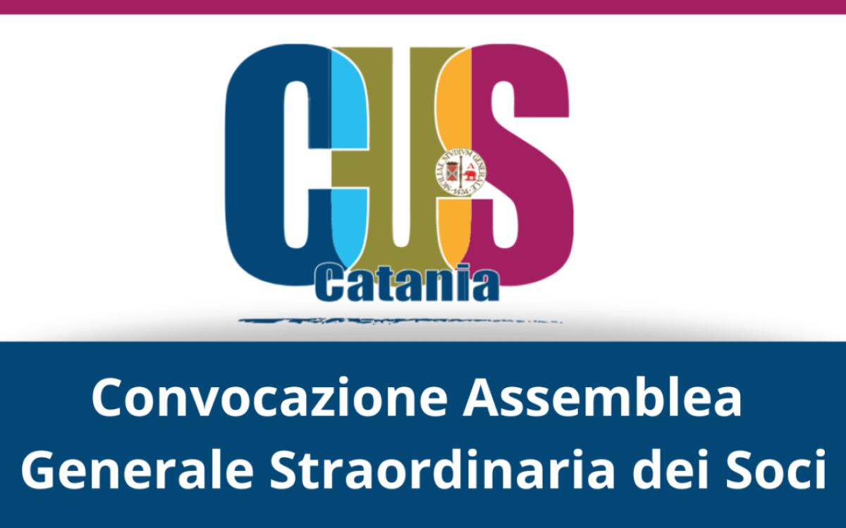 Unisciti a noi per l'Assemblea Generale Straordinaria dei Soci! - 