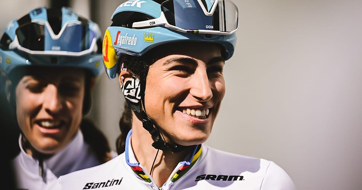 Elisa Balsamo: Pronta a Conquistare il Palco dei Mondiali di Ciclismo dopo l'Argento Europeo - 