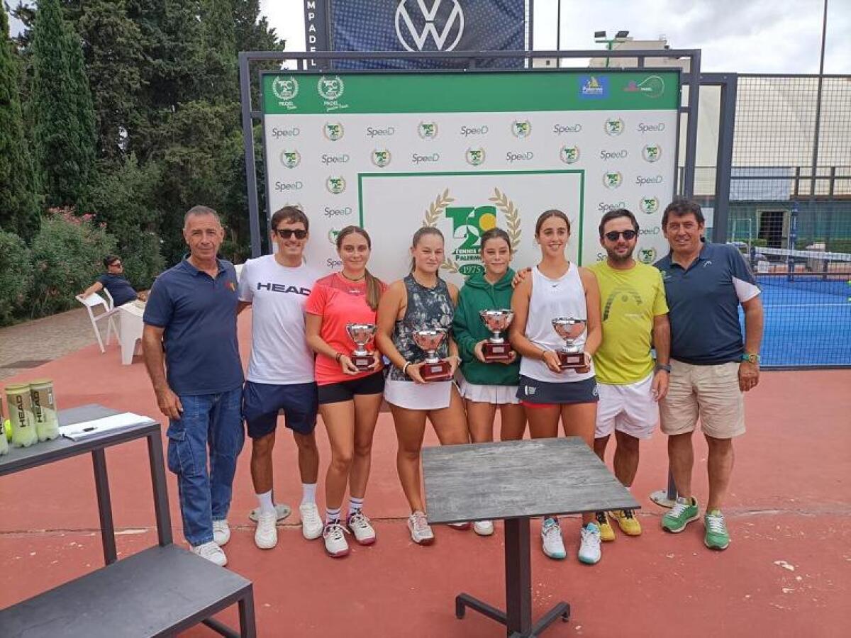 Crescita e Successo del Padel Femminile: Trionfi a Catania e Palermo nel Circuito Junior Next Gen! - 