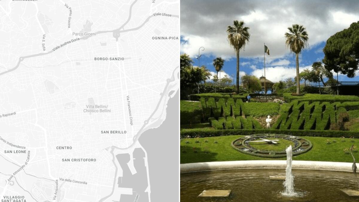 Catania: ultima in classifica per Verde Urbano ma prima per miglioramenti - 