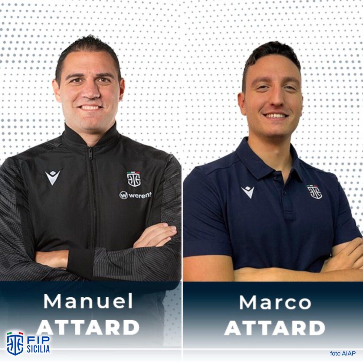 Fratelli Attard protagonisti delle finali di Supercoppa: un orgoglio per la Sicilia! - 
