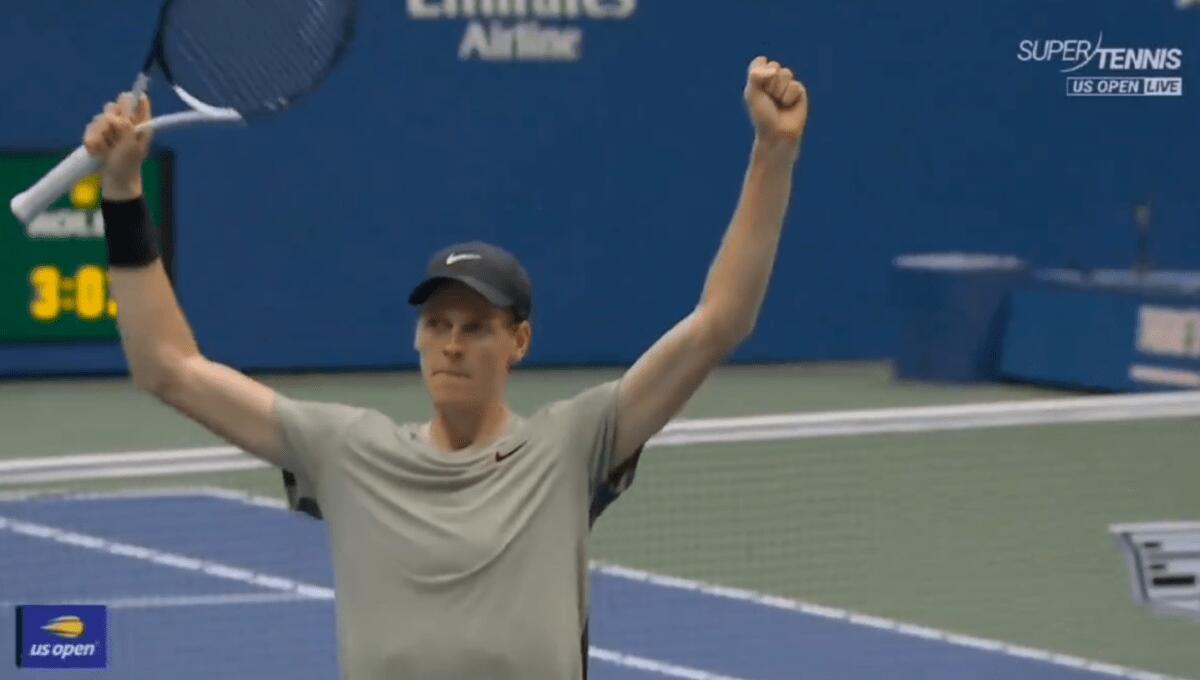 Us Open, Sinner scrive la storia: è il primo italiano a raggiungere la finale! - 