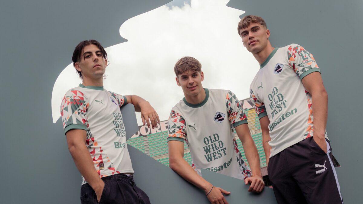 Puma e Palermo FC svelano il fantastico nuovo Third Kit! - 
