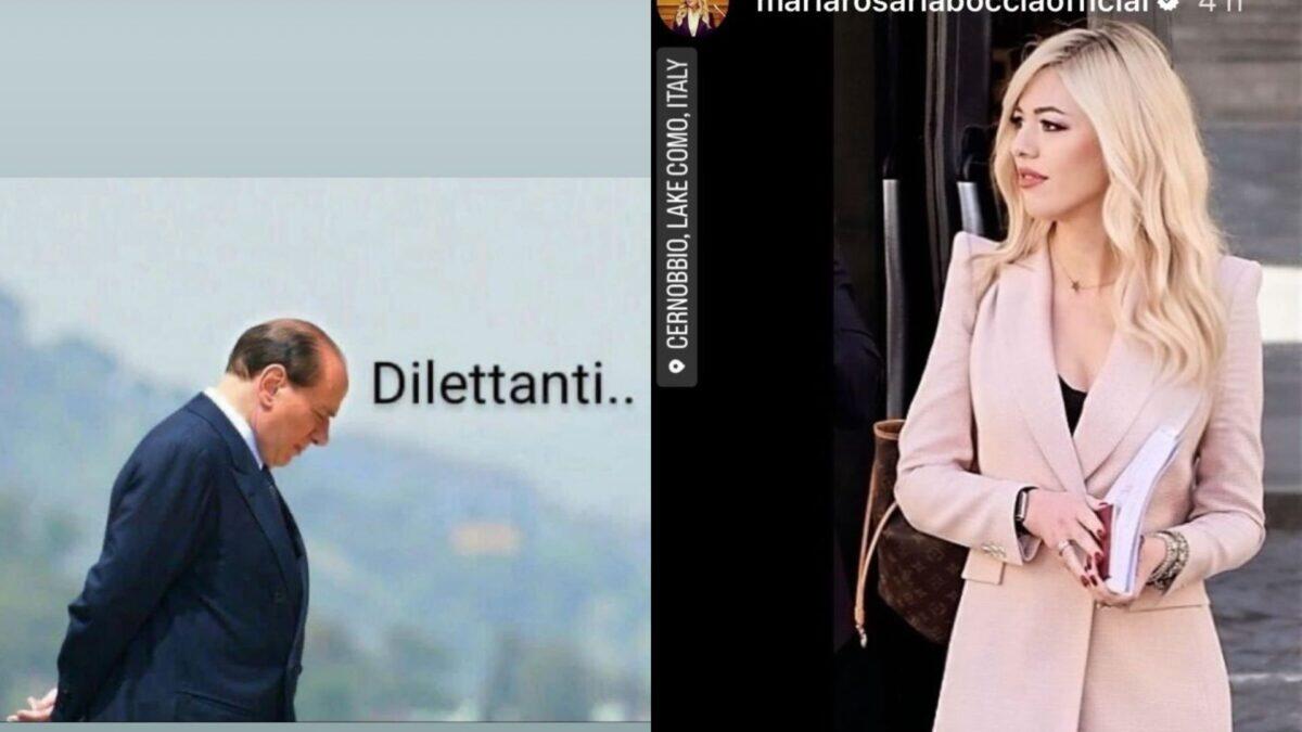 Berlusconi e i dilettanti: il faccia a faccia tra Pascale e Boccia a Cernobbio! - 