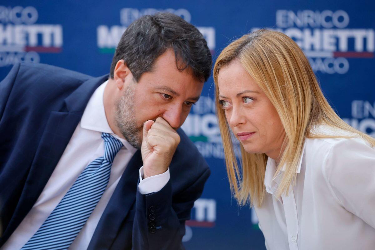 Meloni al centro delle polemiche dopo il commento su Salvini e Open Arms: le sue dichiarazioni scatenano un acceso dibattito. - 