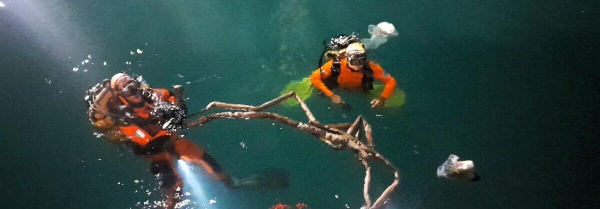 Sommozzatori in azione: salvata una persona finita in mare con l'auto! - 