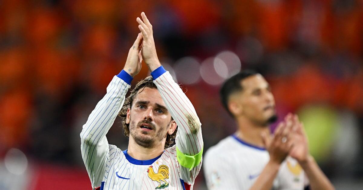 Griezmann dice addio: un'era termina con la maglia della Francia - 
